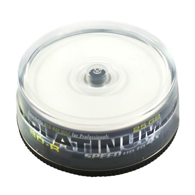 VERBATIM Blu-Ray registrabile 25 GB 6x confezione da 25 pezzi